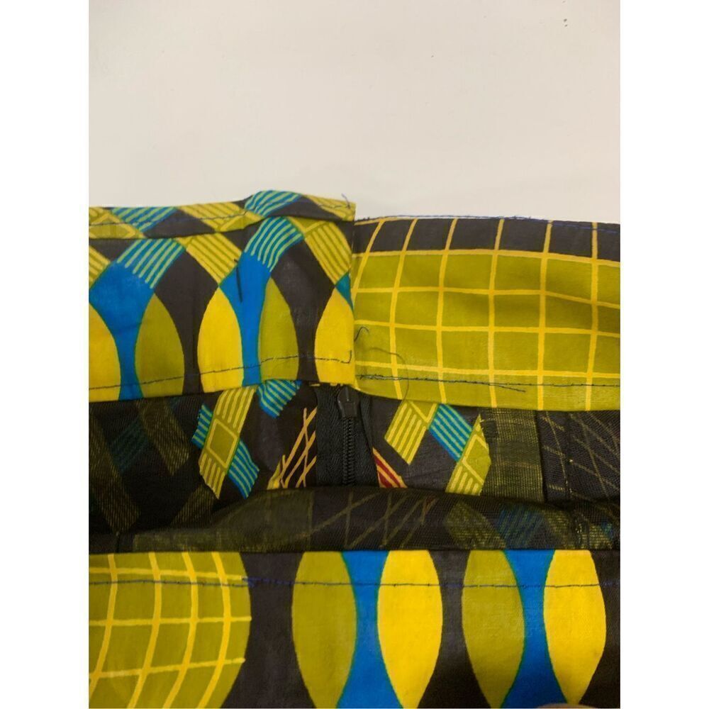 Afrocentric Patterned Skirt - Picture 4 of 7